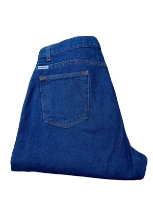 Wear Guard Men's Blue Denim Jeans Size 38x32 Regular Fit Pants - Image 1 of 4