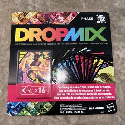 Dropmix Phase Playlist Pack Dance/Pop Electrónico/Rock Nuevo en Caja Raro Foto 1 de 2