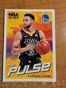 2018-19 Panini NBA Hoops - The Pulse Holo #TP-1 Stephen Curry - Picture 1 of 1