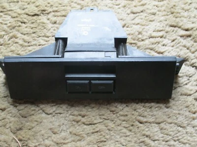 1987-88 Dodge Shadow 4221731 Control Electronic EBL, Rear Defrost Switch & Bezel - Image 1 of 3