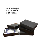 20XBlack CardBoard Boxes Glossy or Matt Finish-Boxes For Gifts /Jewelry/ candys