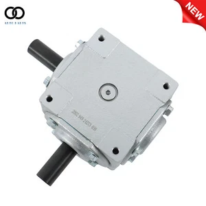 40 PS Winkelkegelgetriebe mit 2 Keilwellen CW/CW #19455-SR-KW-KW-GR - Bild 1 von 12