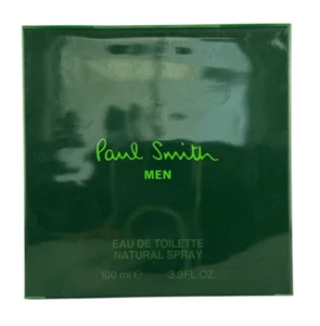 (99,99EUR/100ML) PAUL SMITH - MEN 100ML EAU DE TOILETTE SPRAY NEU OVP - Picture 1 of 1
