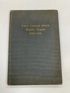 OAG) Christ Episcopal Church Roanoke Virginia from 1892-1942 1943 HC - Picture 1 of 3