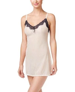 Heidi by Heidi Klum Mesh Slip Silver Peony Ebony Small NWOT - Picture 1 of 2