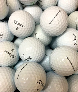 12 Near Mint AAAA Titleist Pro V1 2021 Used Golf Balls - Picture 1 of 2