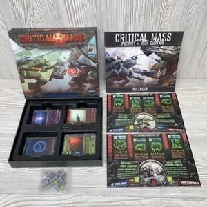 Arcane Wonders Critical Mass: Patriot vs Iron Curtain Card Game, Complete! - Picture 1 of 6