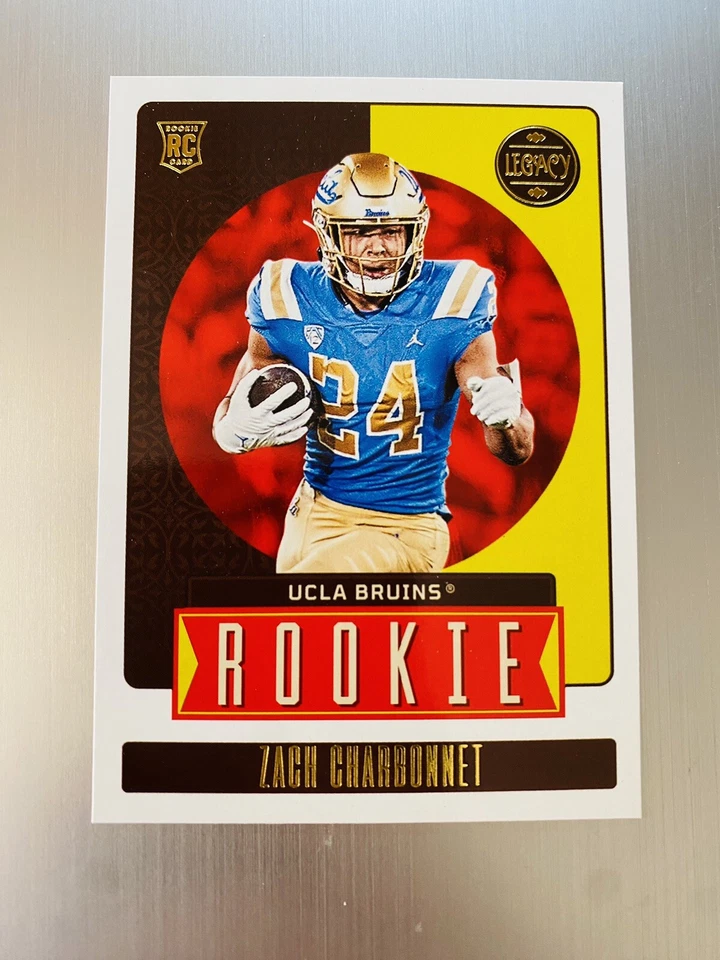 Zach Charbonnet 2023 Panini Legacy Rookie #160 Seattle Seahawks Rc UCLA Bruins - Image 1 of 1