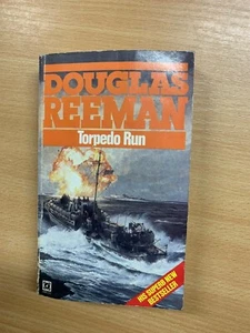 1982 DOUGLAS REEMAN "TORPEDO RUN" WW2 WAR FICTION PAPERBACK BOOK (P2) - Picture 1 of 11