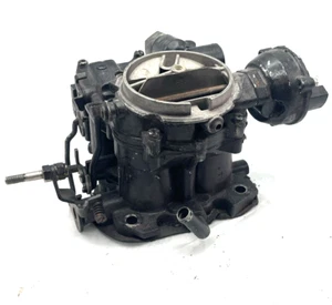 MARINE CARB 2 BARREL ROCHESTER REPLACES MERCARB 3310 - 861245 5.7 L 350 CID - Picture 1 of 8