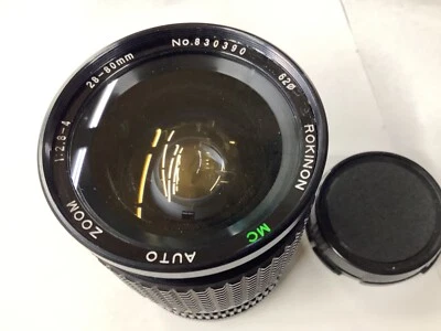 Rokinon - no. 823267 Lens 28-80mm. 1:2.8-4 - Image 1 of 3