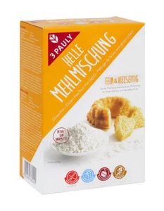 Helle Mehlmischung 2x400g glutenfrei, fein & vielseitig - Bild 1 von 1