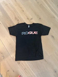 Rogue Fitness dunkelgraues kurzärmliges Baumwoll-T-Shirt Herren Medium - Bild 1 von 1