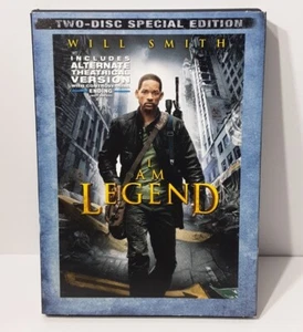 I AM LEGEND - Will Smith - 2 Disc Special Edition (DVD) - Picture 1 of 4