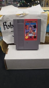 TAG TEAM WRESTLING NINTENDO NES VIDEO GAME NO BOX OR MANUAL AUTHENTIC 5 SCREW - Picture 1 of 7