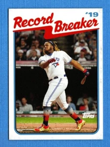 2020 Topps Throwback Thursday #92 Vladimir Guerrero Jr. Toronto Blue Jays 638 - Picture 1 of 1
