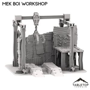 Ork Mek Boi's Workshop - Rivet City - Wargaming Ork Terrain - Picture 1 of 5
