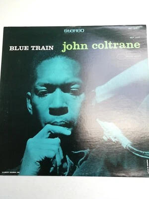 John Coltrane-Blue Train-vinyl LP-Blue Note BST 81577-US press-VG+/VG - Image 1 of 3