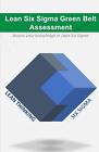 Lean Six Sigma Green Belt Assessment by Amine Paperback Book