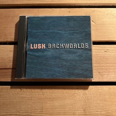 LUSK Backworlds Tool Failure Replicants Medicine Members  PROMO CD RARE - Image 1 of 2