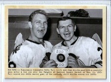 2011-12 Parkhurst Champions WIRE #126 Bobby Hull / Stan Mikita - SET BREAK
