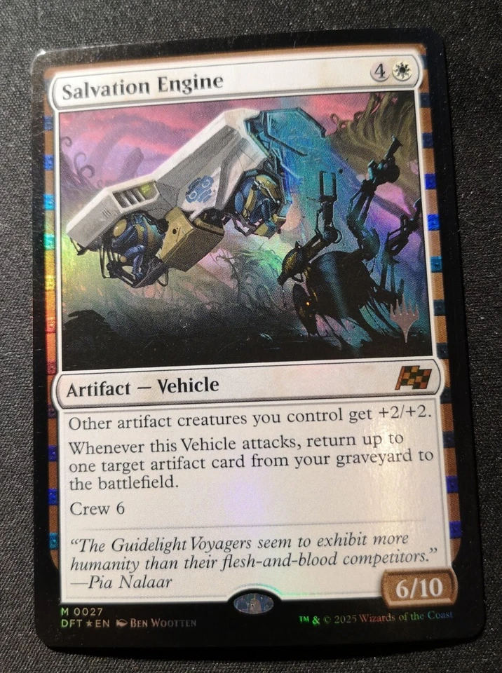 Salvation Engine - Foil - Promo - DFT - MTG - EN - NM - 0027 - Image 1 of 1