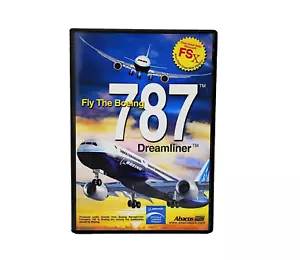 Fly The Boeing 787 Dreamliner Exp Pack For Microsoft Flight Simulator 2004 Or X - Picture 1 of 4