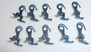 Lot of 10 Genuine Athearn HO-Scale Horn & Hook Couplers Part 90601 Model Train - Picture 1 of 7