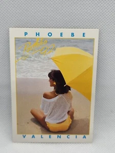 1992 Portfolio International Swimsuit Collection Phoebe Valencia #31 Card NM - Picture 1 of 6
