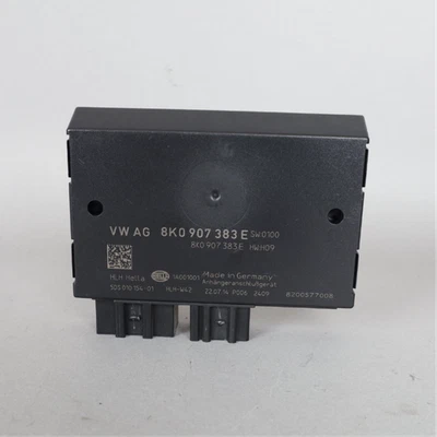 Модуль управления обнаружением прицепа Audi Q5 2009-2017 годов выпуска 8K0907383E от оригинального производителя б/у - Изображение 1 из 4