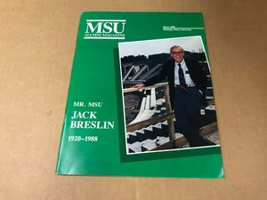 Michigan State University Alumni Magazine - Mr. MSU Jack Breslin, 1920-1988 - Picture 1 of 5