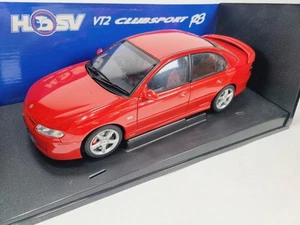 Autoart Holden HSV Commodore VT2 Clubsport R8 - Sting Red 1/18 73303 - Picture 1 of 10
