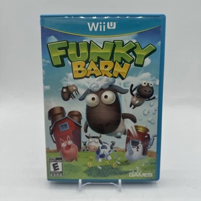 Funky Barn Nintendo Wii U Game Complete With Manual Tested - Image 1 of 3