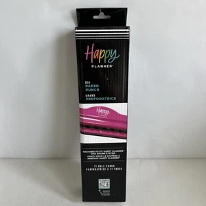 Happy Planner Big Paper Punch 11-Hole Disc-Bound Craft Organizer Tool New - Picture 1 of 3
