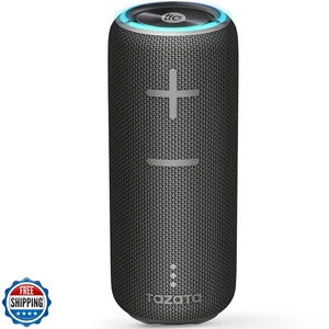TAZATA Tragbarer Bluetooth Lautsprecher, 30W 360° Surround Sound IPX7 W - Bild 1 von 5