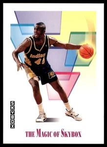 1991-92 SkyBox #570 Chuck Person Indiana Pacers - Picture 1 of 2