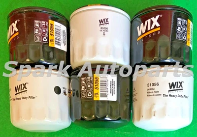 Корпус из 6 масляных фильтров двигателя WIX 51056 для CHEVROLET, FIAT - Изображение 1 из 3