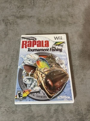 Rapala Tournament Fishing (Nintendo Wii) Complete CIB Tested Working - Image 1 of 4