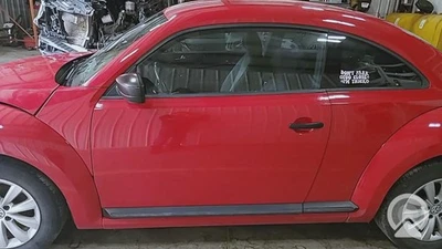 VW Volkswagen Beetle 2012-2019 Htbk LH conjunto de puerta delantera del conductor Tornado Reg-G2 Foto 1 de 3