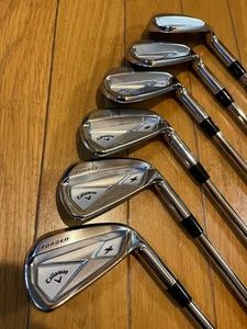 Callaway XFORGED 2013 Eisen 5 Stück Golfschläger - Bild 1 von 10