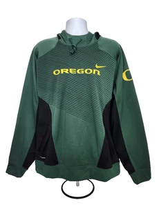 Oregon PATOS Fútbol EQUIPO EMITIDO Nike Therma-Fit Pullover SUDADERA CON CAPUCHA Para hombres 2XL - Imagen 1 de 3