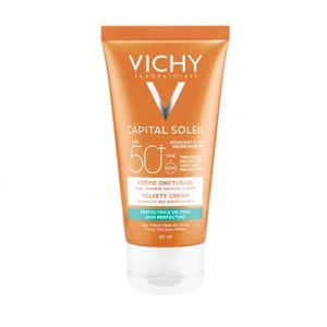 ⭐SPEDIZIONE VELOCE⭐ VICHY Capital Soleil Crema Solare Vellutata Pelle Perfezionante 50ml - Foto 1 di 1