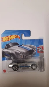 Hot Wheels SHELBY COBRA 427  S/C  1:64 Colore Metal Silver 2024 - Foto 1 di 1