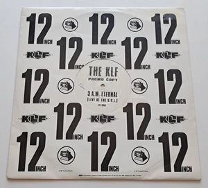 The KLF - 3 A.M Eternal UK 1990 KLF Communications Promo 12" Single - Foto 1 di 4