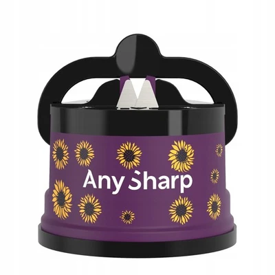 Anysharp Kchenmesser Schrfer Karbid Saugnapf einfach schnell sicher - Bild 1 von 4