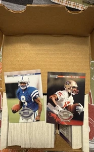 1996 Donruss Football 240 Card Complete Set NM 1-240 Barry Sanders - Bild 1 von 1