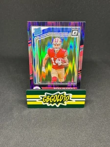 2024 Donruss Optic Ricky Pearsall Purple Shock RC - Picture 1 of 2