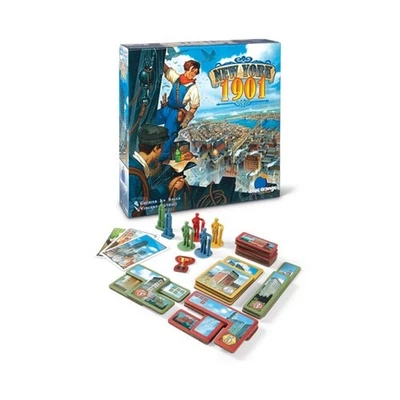 Blue Orange Boardgame New York 1901 Box VG+/NM - Image 1 of 2