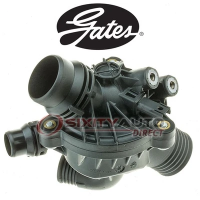 Gates Coolant Thermostat for 2013-2015 BMW X1 3.0L L6 - Antifreeze Coolant dj Foto 1 de 4