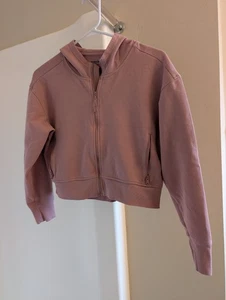 Old Navy Active Dynamic Fleece Size XL Kids Girls Zip Up Hoodie Sweatshirt - Picture 1 of 3